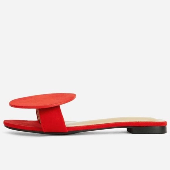 Shein Asymetrical Flat Rond Carre Style Mismatched - Picture 5 of 5